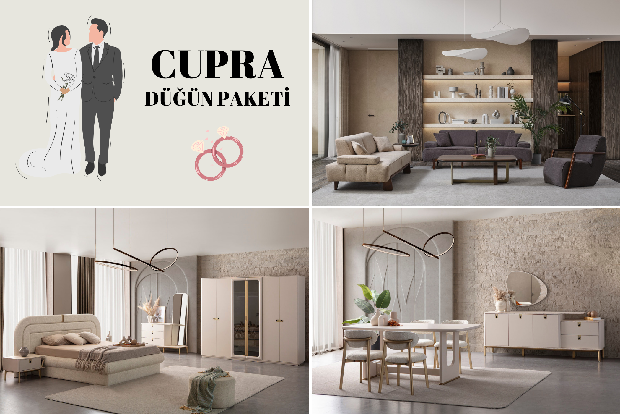 CUPRA DÜĞÜN PAKETİ