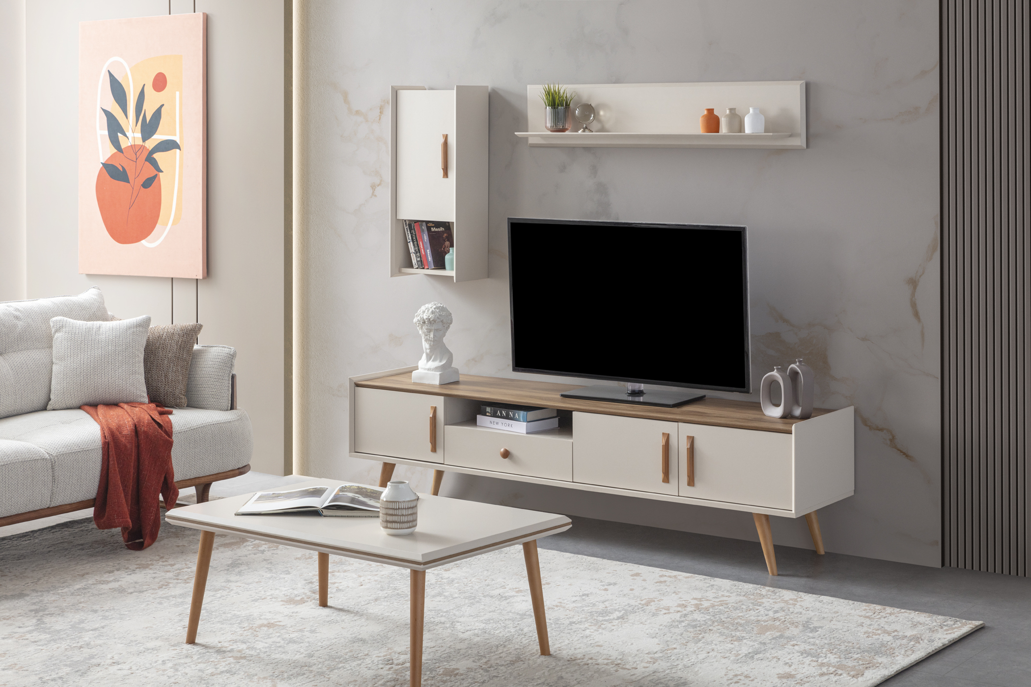 GİZA TV ÜNİTESİ - 1